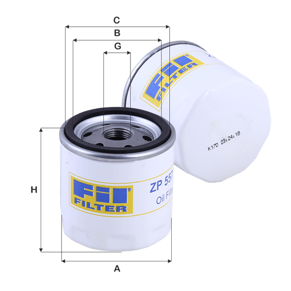 Engine Oil Filter image