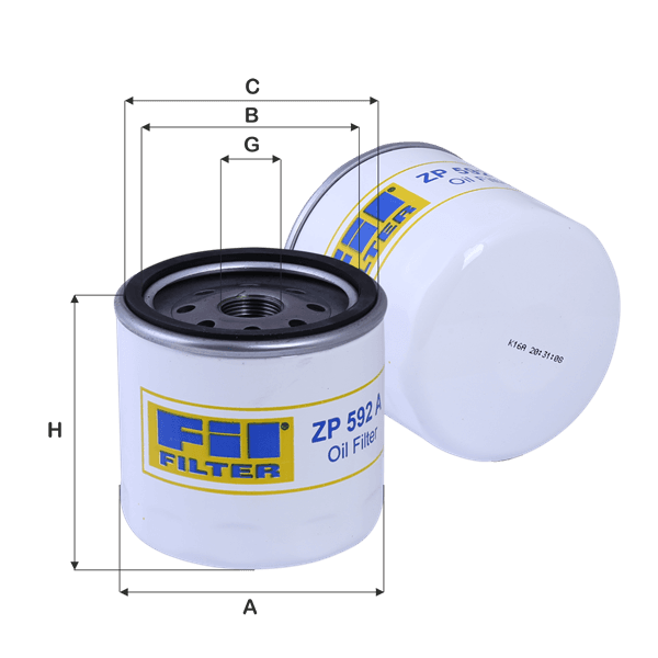 Engine Oil Filter image
