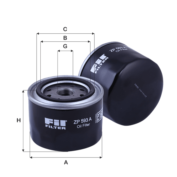 Engine Oil Filter image