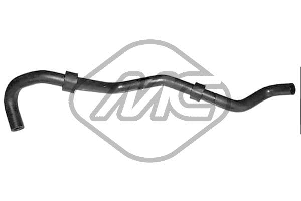 Flessibile radiatore — Metalcaucho 98648