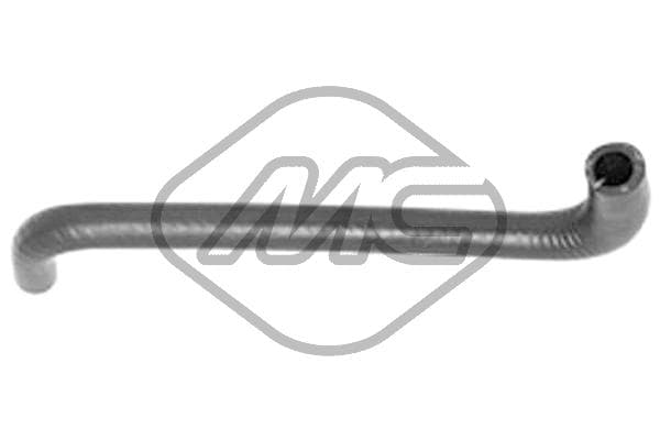 Tubo flessibile, Ventilazione monoblocco — Metalcaucho 98662