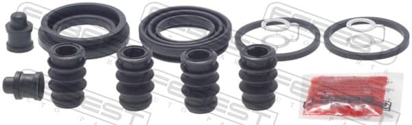 Kit riparazione, Pinza freno — FEBEST 0175-ZZE150R