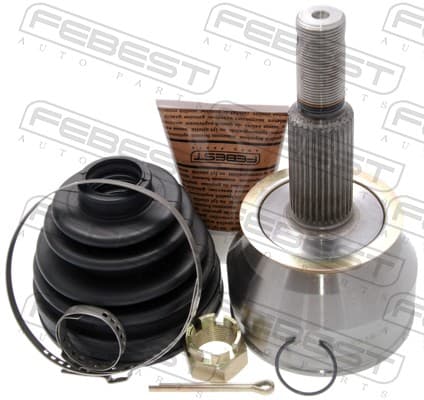 Kit giunto omocinetico — FEBEST 0210-R51R