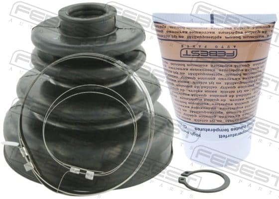 FEBEST 0215-R20T Cuffia, Semiasse