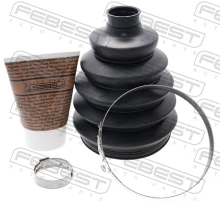 Cuffia, Semiasse — FEBEST 0217P-R51