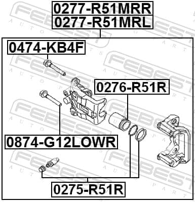Brake calliper image