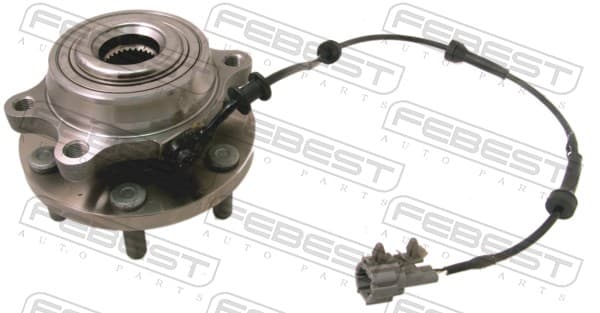 Mozzo ruota — FEBEST 0282-R51F