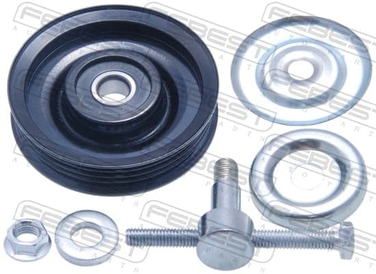 Rullo tenditore, Cinghia Poly-V — FEBEST 0287-R51M