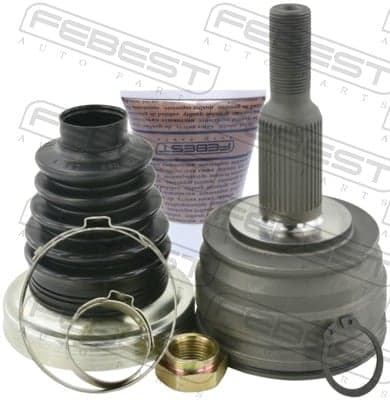 Kit giunto omocinetico — FEBEST 2310-TRANRR