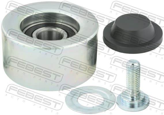 FEBEST 2987-RRSII Rullo tenditore, Cinghia Poly-V