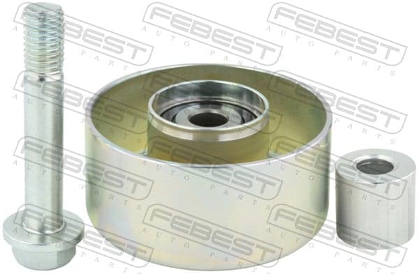 FEBEST 2988-RRSII Galoppino/Guidacinghia, Cinghia Poly-V