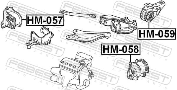 Engine mounting image