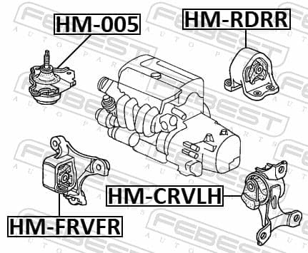 Engine mounting image