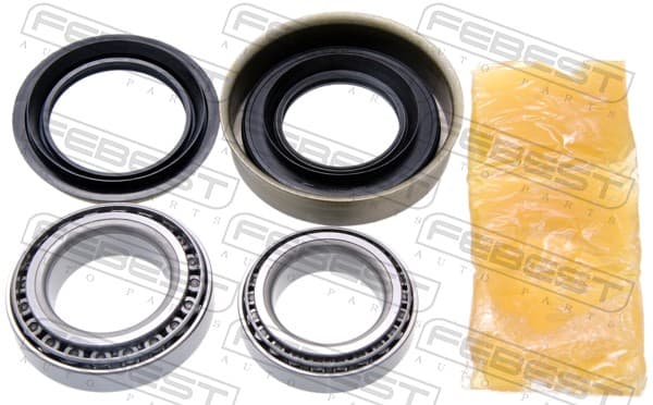 Cuscinetto, albero di trasmissione — FEBEST KIT-R50