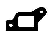 Guarnizione, Collettore gas scarico — BGA MG5302