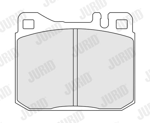 Pastiglie freno — JURID 571278J
