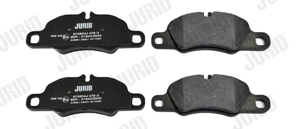 Brake pad set image