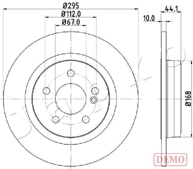 Brake rotor image