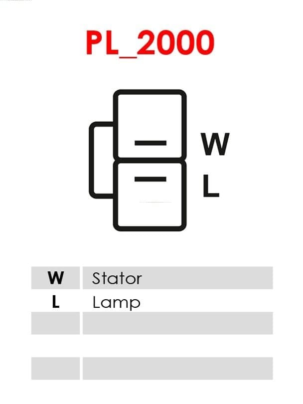 Alternatore — AS-PL A2011