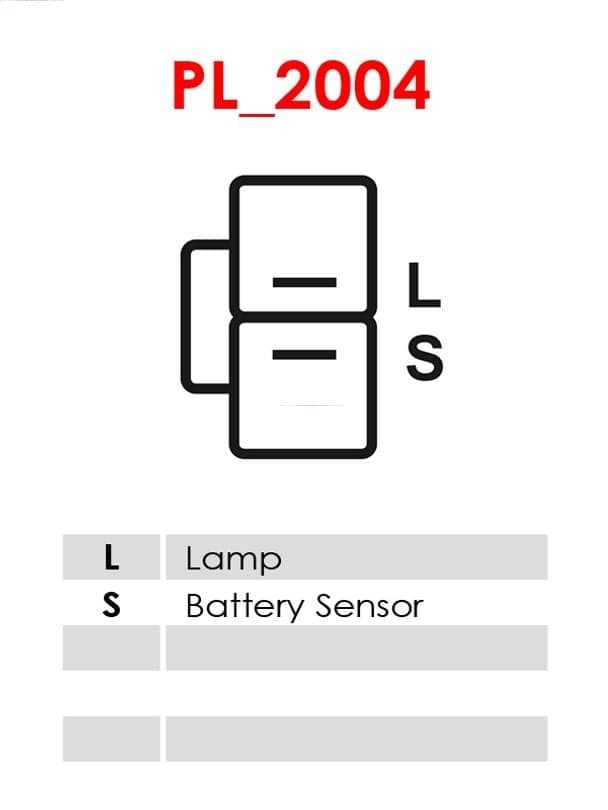 Alternatore — AS-PL A2035
