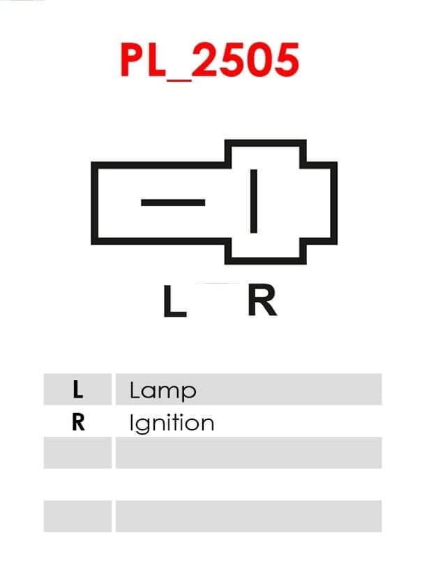 Alternatore — AS-PL A5326