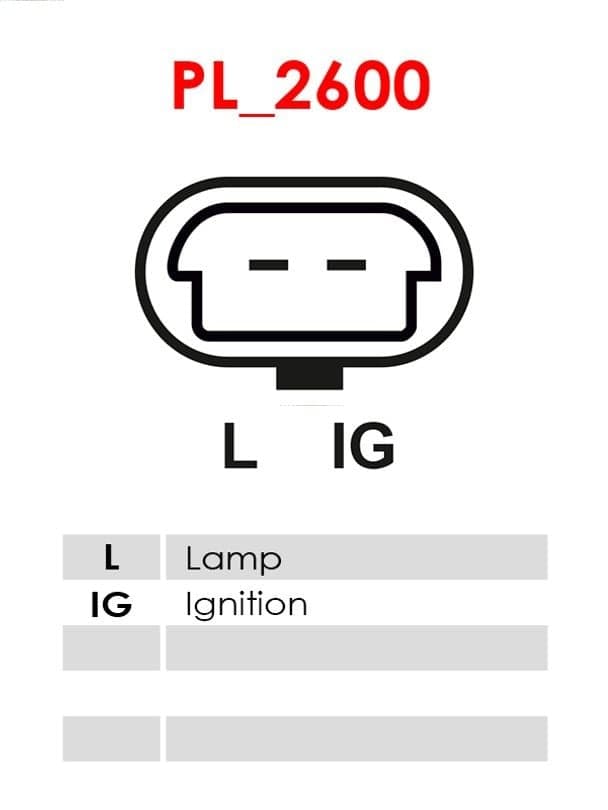 Alternatore — AS-PL A9036