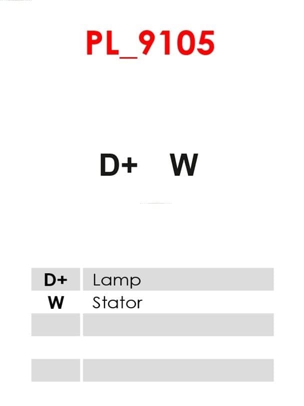 Alternatore — AS-PL A3136