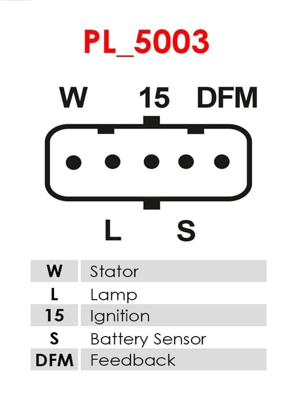 Alternatore — AS-PL A5376S