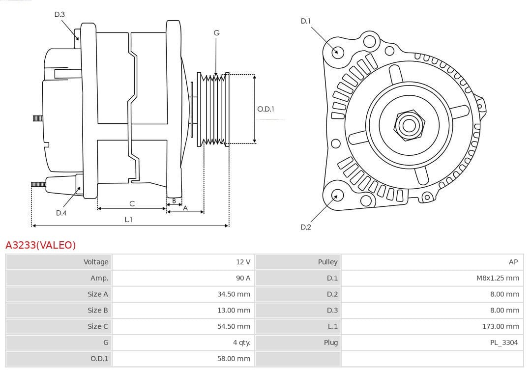 Brand new Valeo image