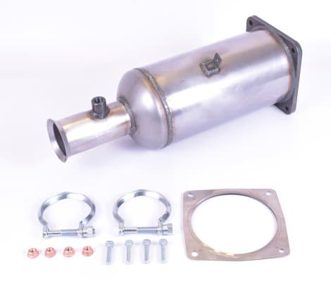 Filtro antiparticolato / particellare, Impianto gas scarico — EEC DPF005