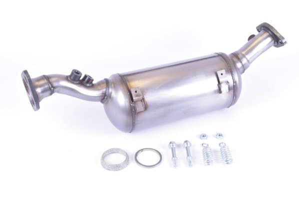 Filtro antiparticolato / particellare, Impianto gas scarico — EEC DPF034