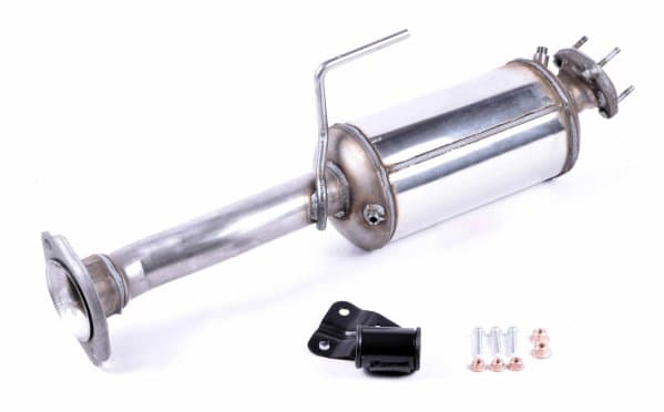 Filtro antiparticolato / particellare, Impianto gas scarico — EEC DPF092