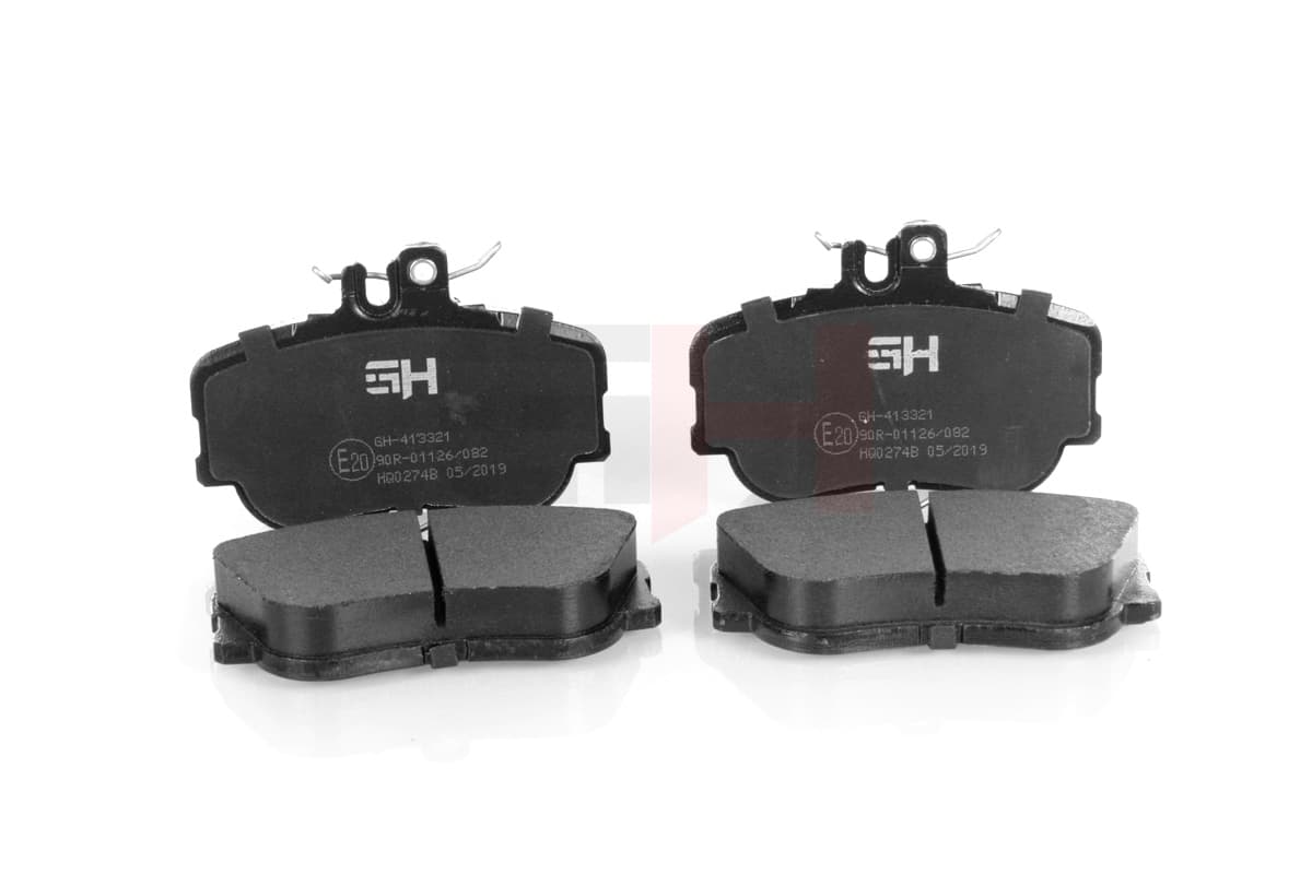 Pastiglie freno — GH GH-413321