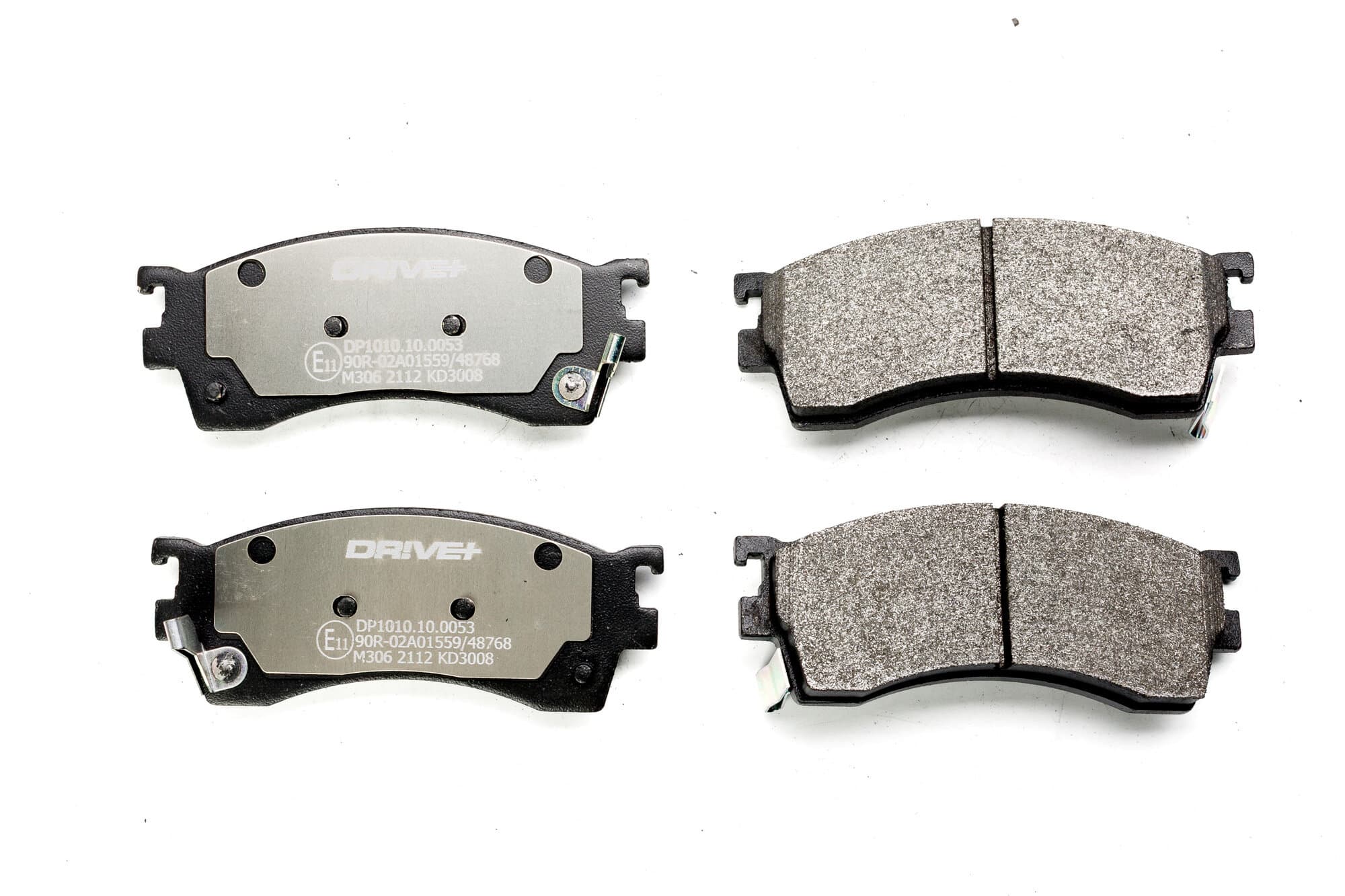 Brake pad set image