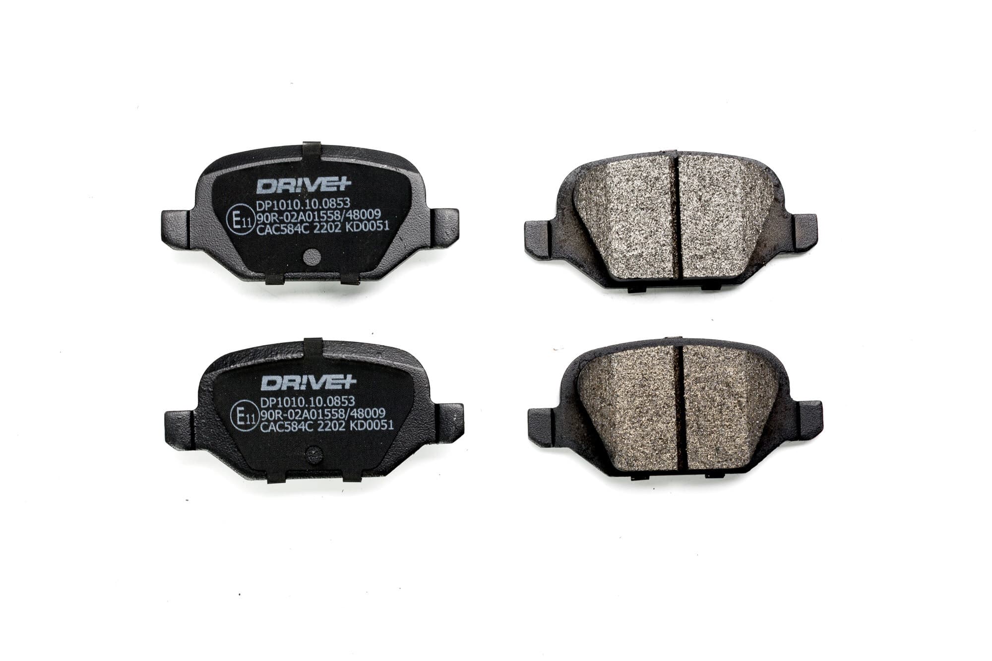 Brake pad set image