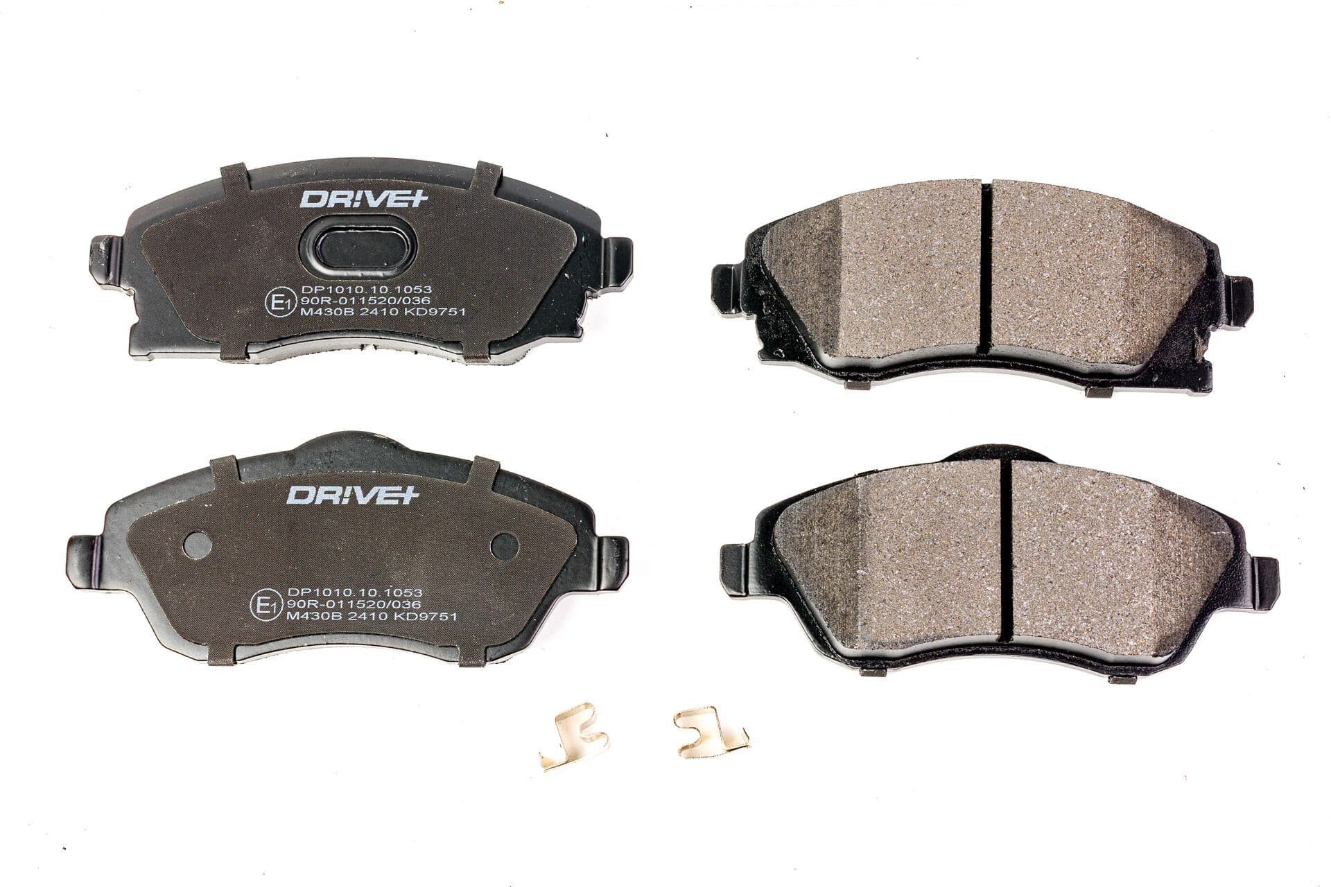Pastiglie freno — Dr!ve+ DP1010.10.1053