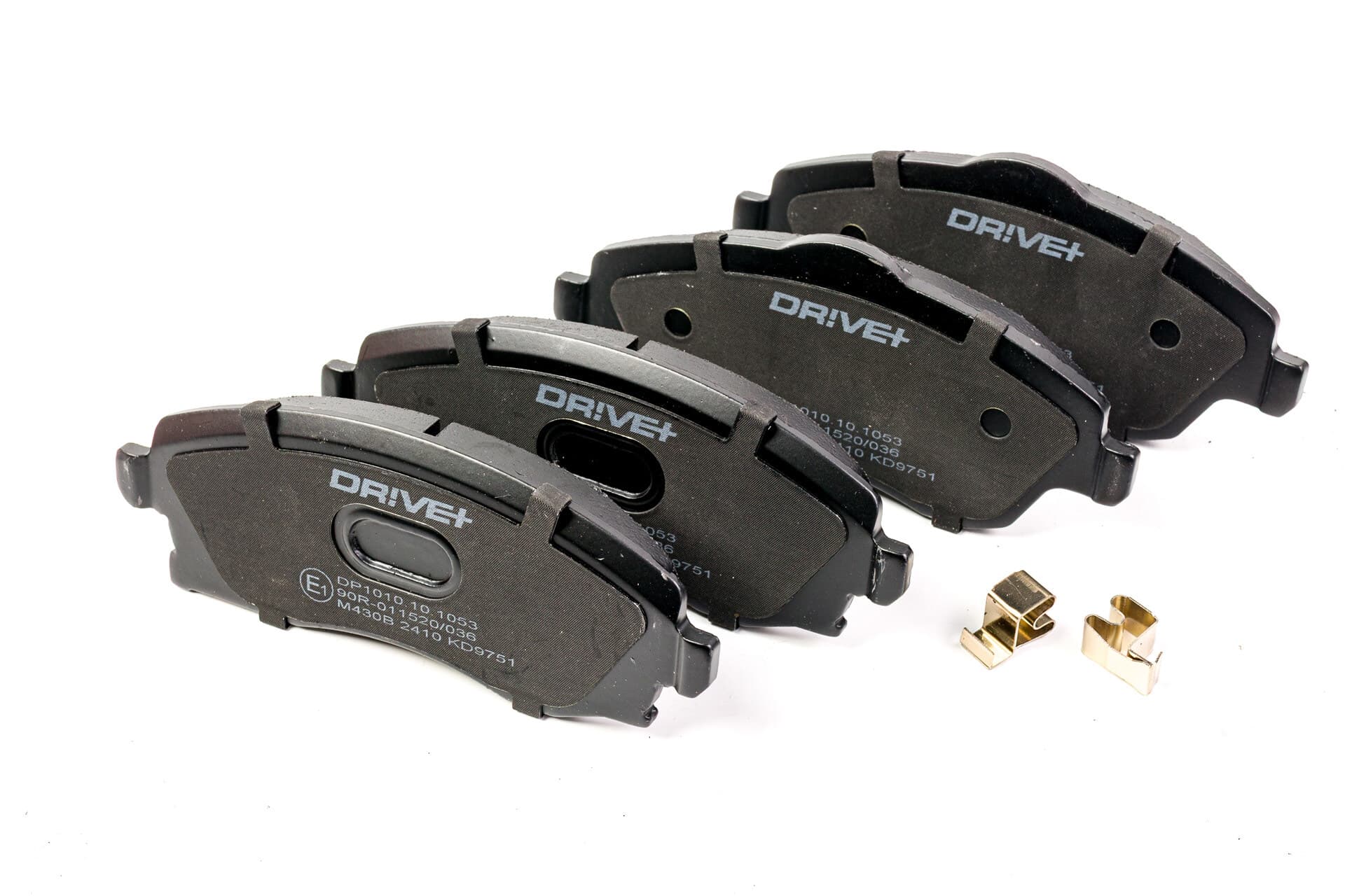 Brake pad set image