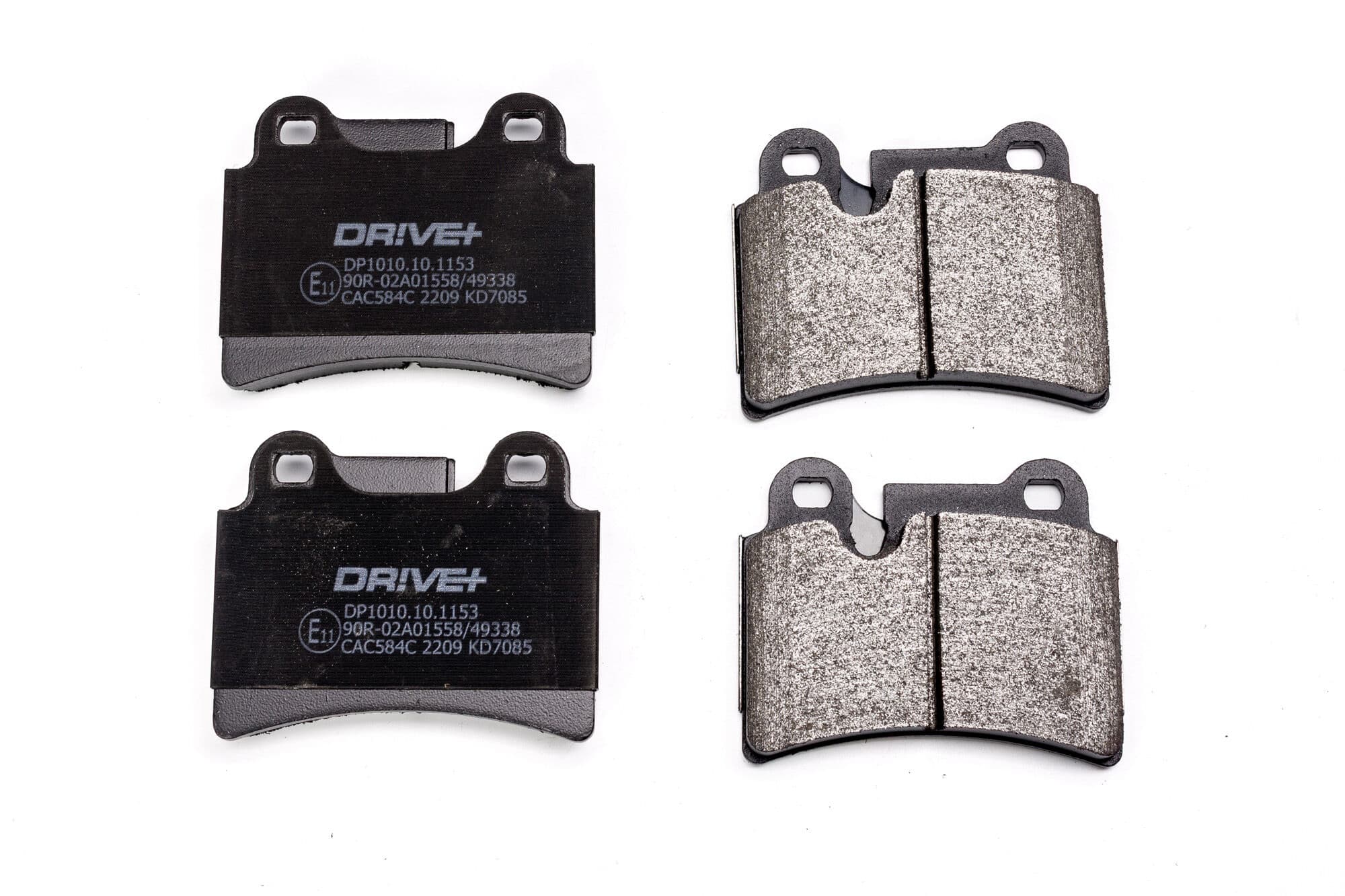 Brake pad set image