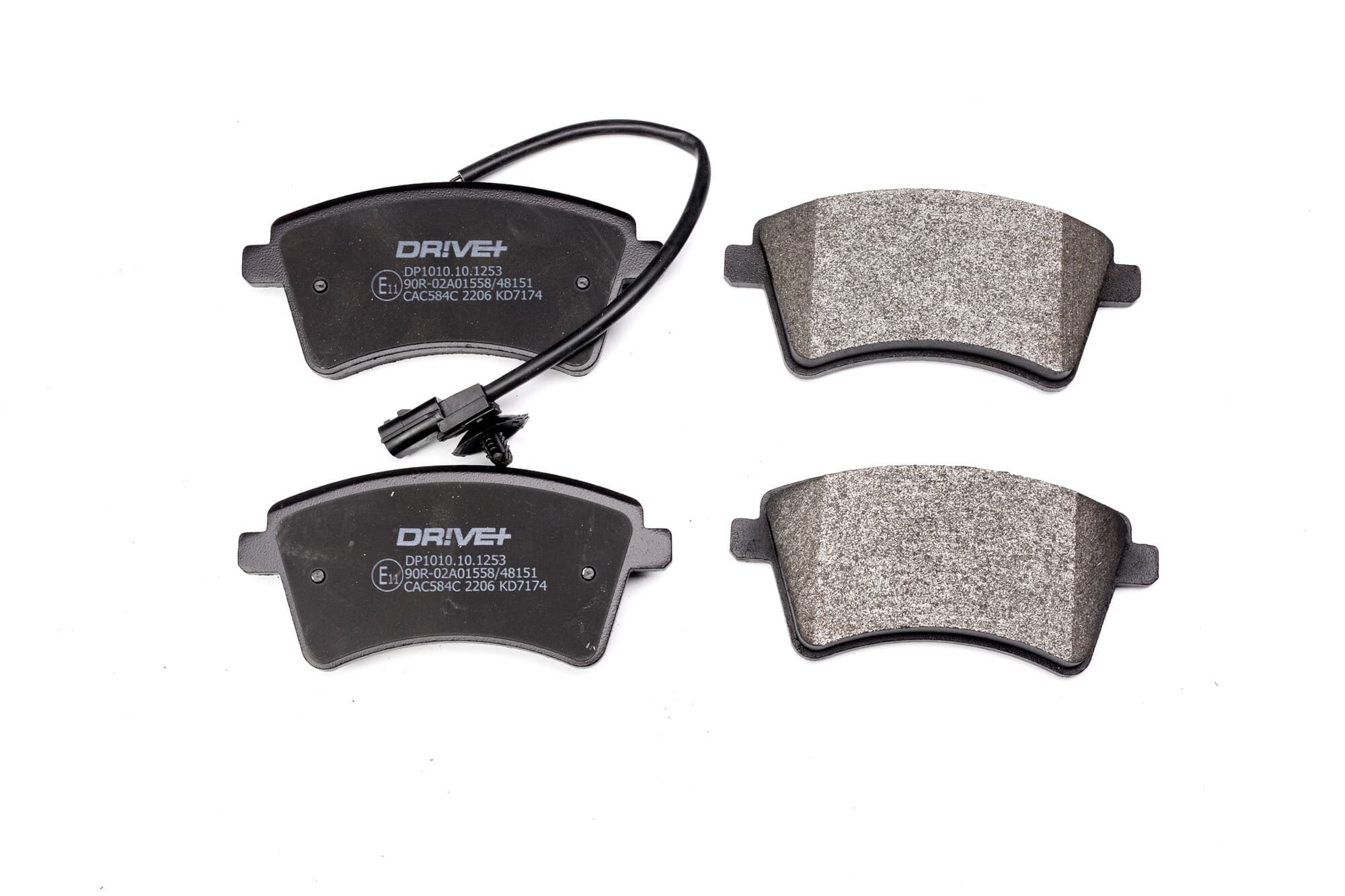 Brake pad set image