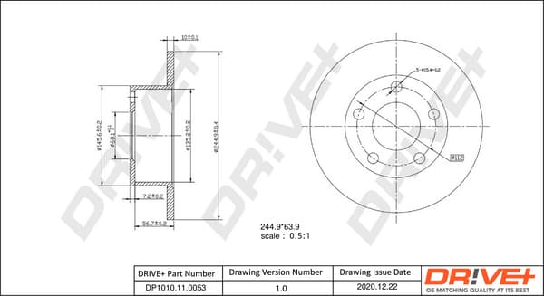 Brake rotor image