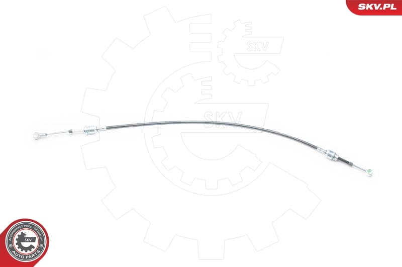 Cavo comando, Cambio manuale — ESEN SKV 27SKV047