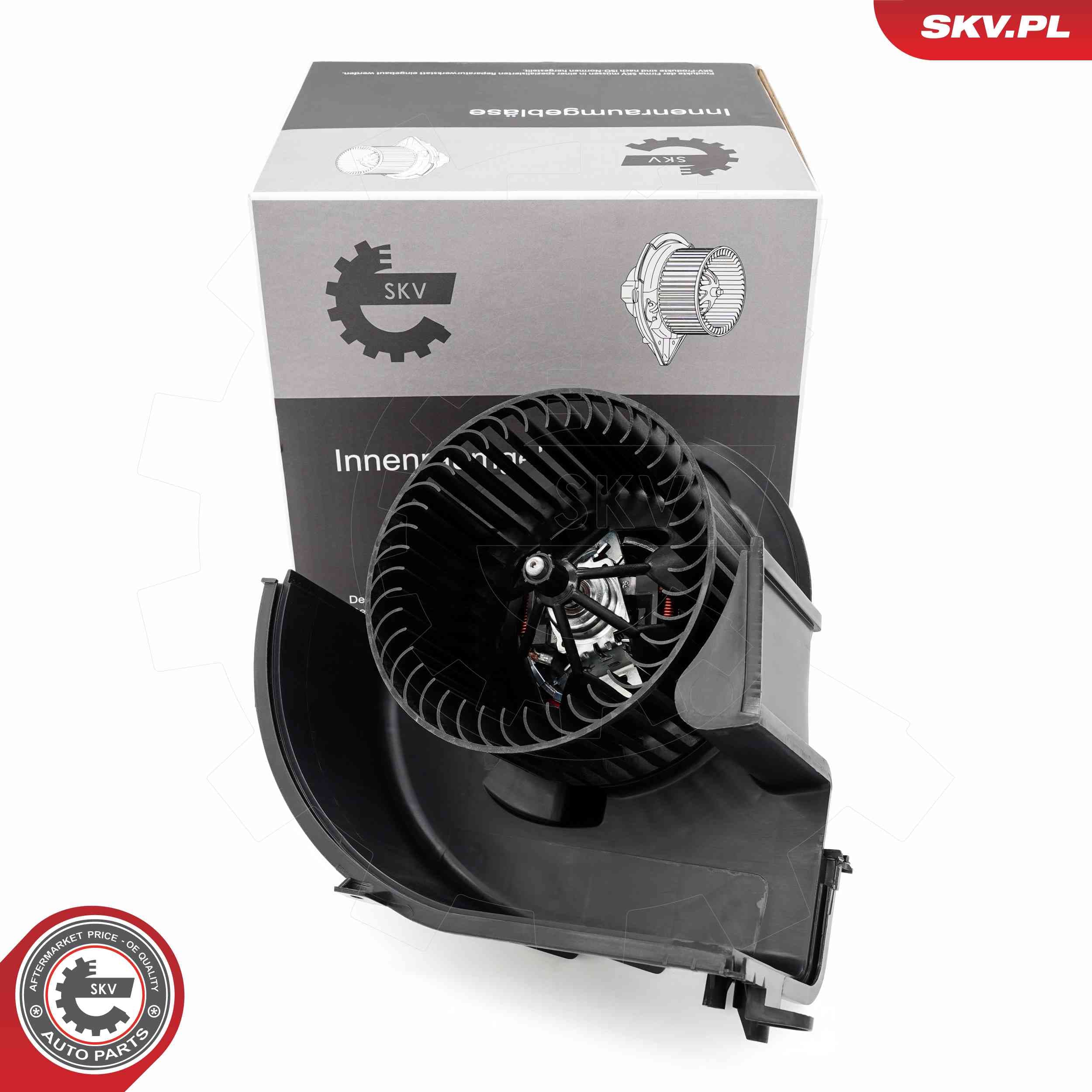 Ventilatore abitacolo — ESEN SKV 68SKV152