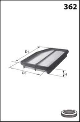 Air cleaner image