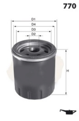 Engine Oil Filter image