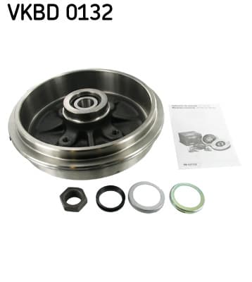 Tamburo freno — SKF VKBD 0132