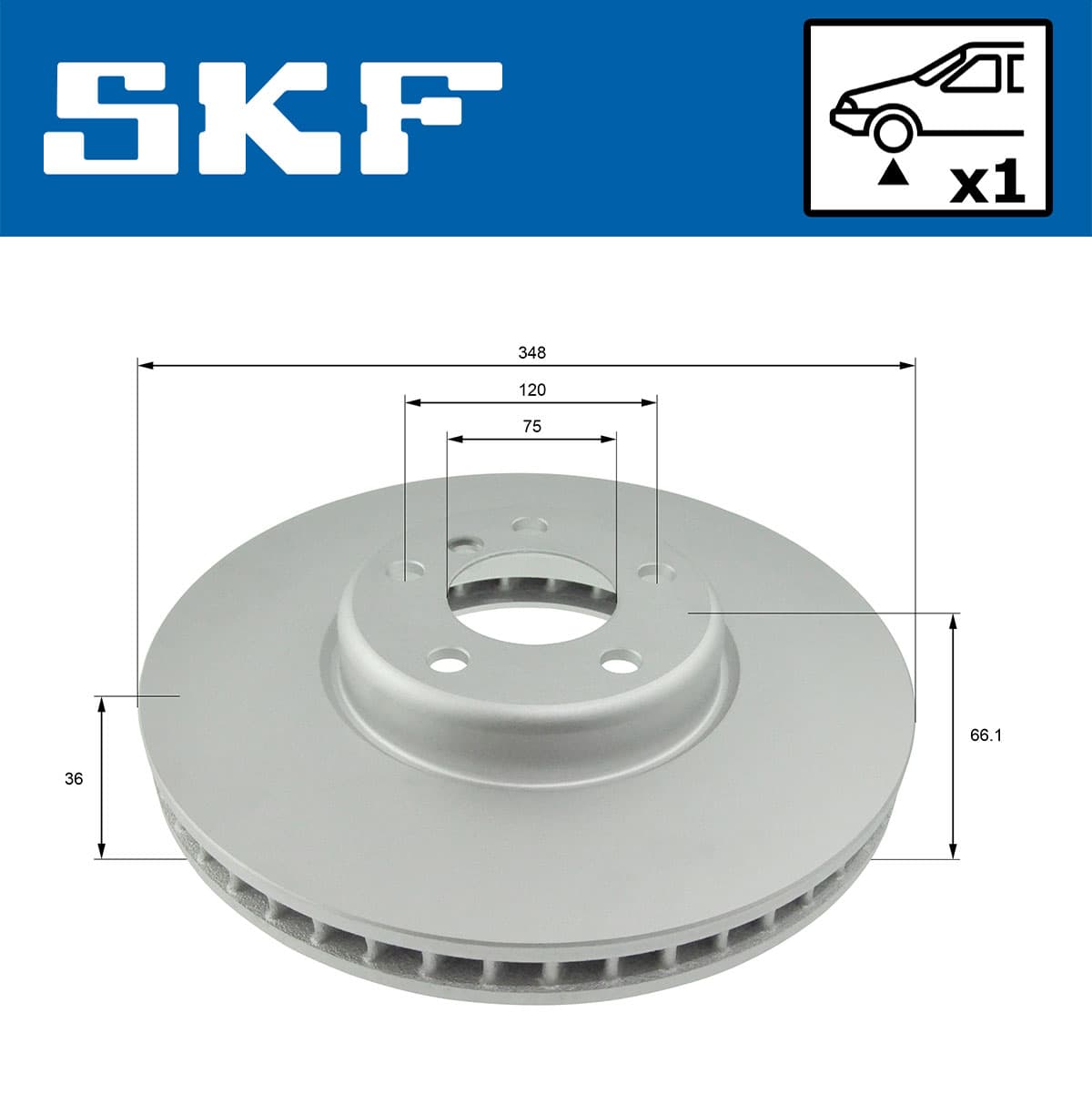 Brake rotor image