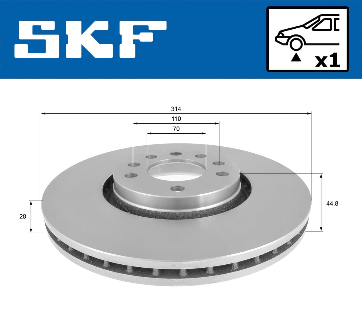 Brake rotor image