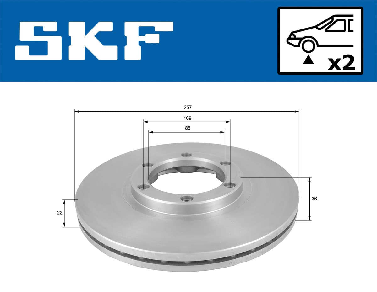 Brake rotor image