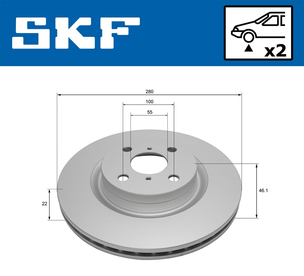 Brake rotor image