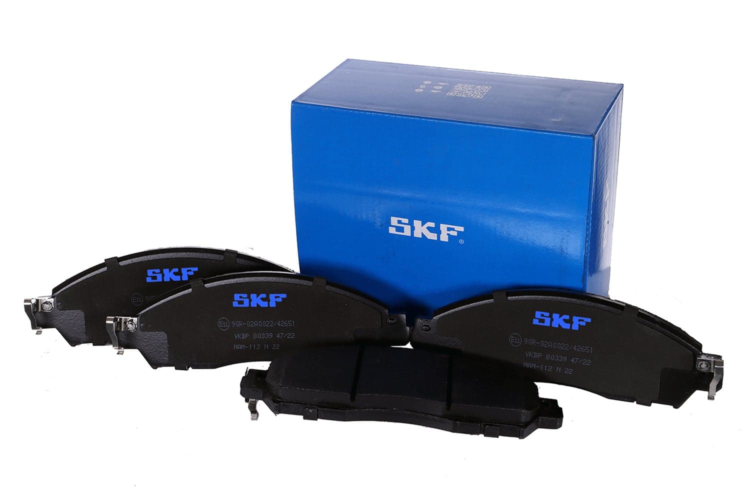 Pastiglie freno — SKF VKBP 80339